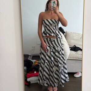 Tube Top & Maxi Skirt Set – Free People